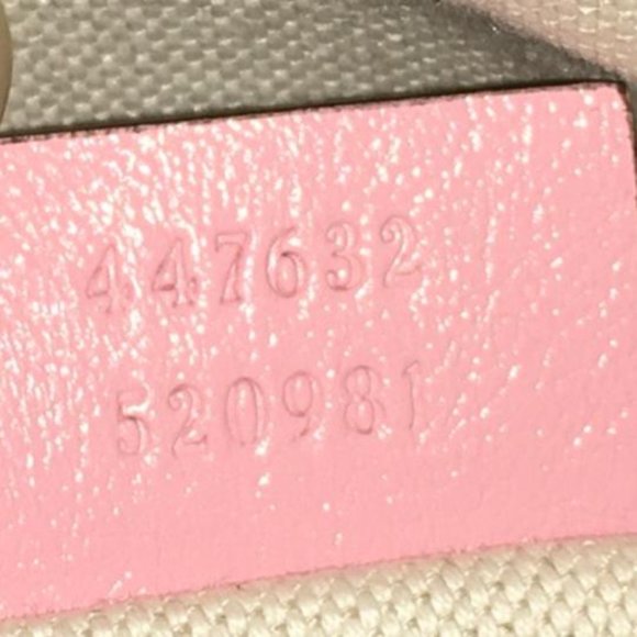 Gucci Women's Marmont Matelasse Leather GG Small Cross Body Bag Red Color DM - Picture 12 of 12